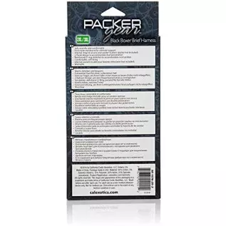 CalExotics SE-1576-25-3 Packer Gear™ Boxer Brief Harness - 2XL/3XL CalExotics SE-1576-25-3 Packer Gear™ Boxer Brief Harness - 2XL/3XL