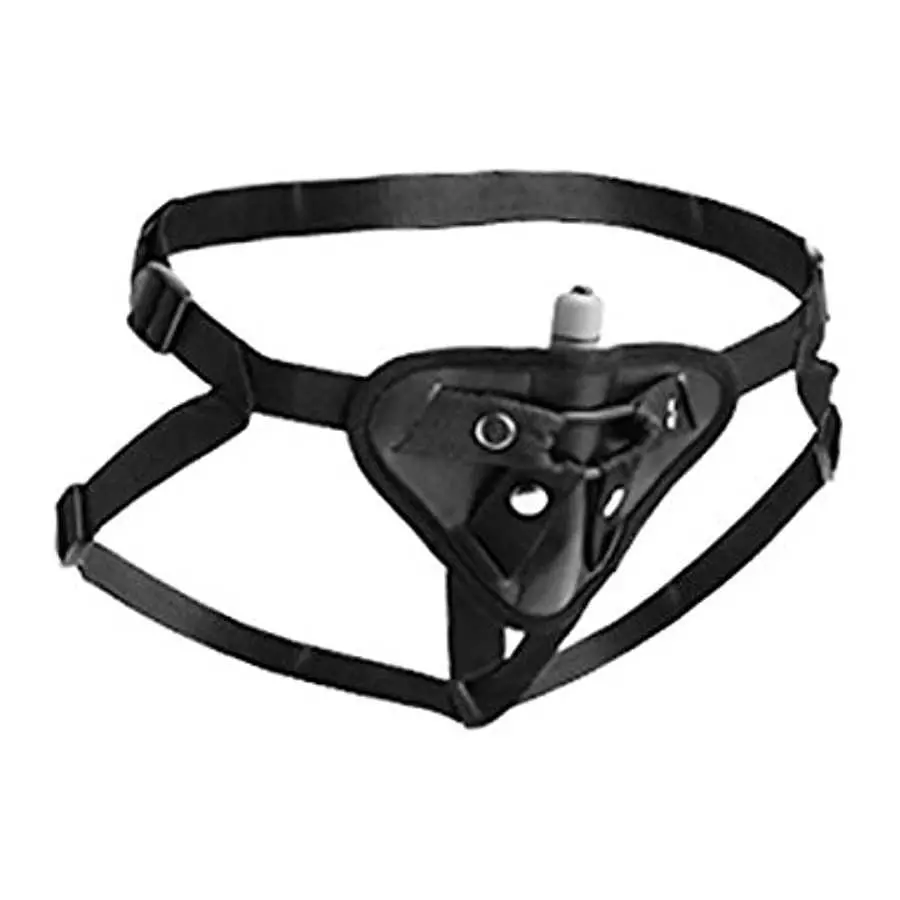 Sutra Fleece-Lined Strap On with Vibrator Pouch Sutra Fleece-Lined Strap On with Vibrator Pouch