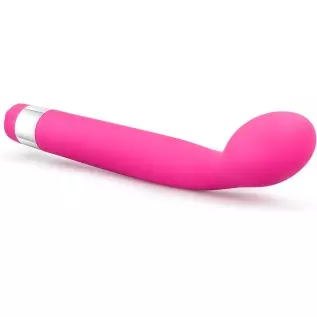 Blush Rose Scarlet G - G Spot Vibrator Stimulator - Curved Bulbous Tip for Intense Stimulation - Satin Smooth Feel - IPX7 Waterp