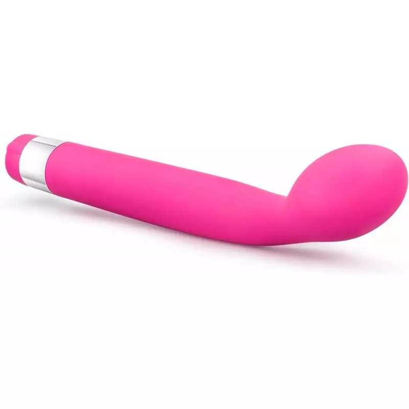 Blush Rose Scarlet G - G Spot Vibrator Stimulator - Curved Bulbous Tip for Intense Stimulation - Satin Smooth Feel - IPX7 Waterp