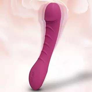G Spot Vibrator Adult Pleasure for Women, Adult Sex Toys for Women and Couples, Full Silicone Soft Vibrating Dildo Massager for 