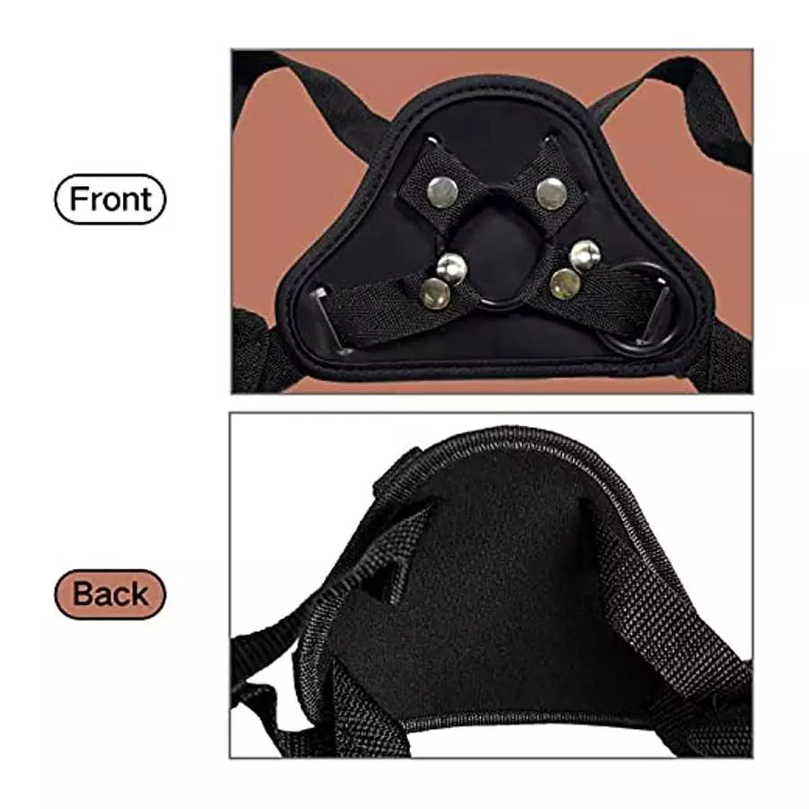 Strap on Harness, Wearable Panty Adult Sex Toy for Women Lesbian Couples and Gay