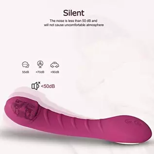 G Spot Vibrator Adult Pleasure for Women, Adult Sex Toys for Women and Couples, Full Silicone Soft Vibrating Dildo Massager for 