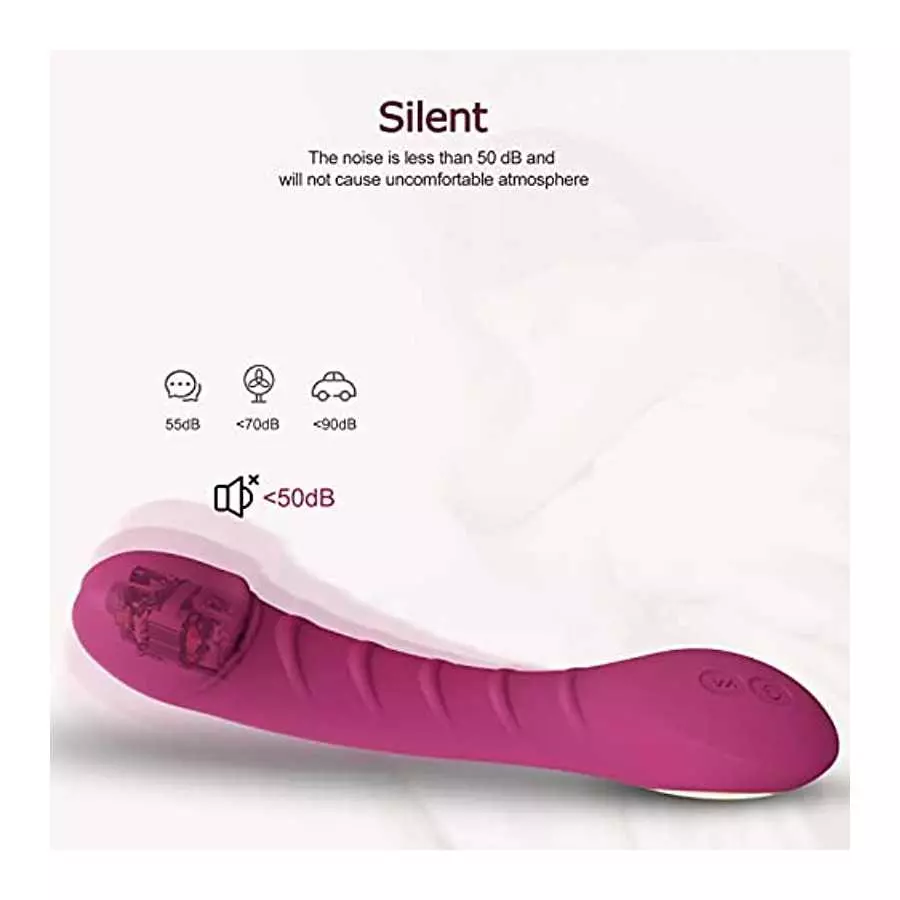 G Spot Vibrator Adult Pleasure for Women, Adult Sex Toys for Women and Couples, Full Silicone Soft Vibrating Dildo Massager for 