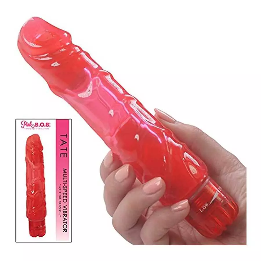 Realistic Multi-Speed Dildo Vibrator - Waterproof Penis Vibrator -Multi Speed Vibrations for Clit or G Spot Stimulation Realistic Multi-Speed Dildo Vibrator - Waterproof Penis Vibrator -Multi Speed Vibrations for Clit or G Spot Stimulation