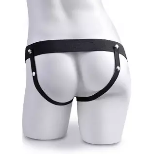 Pipedream Products Fetish Fantasy Series 8" Hollow Rechargeable Strap-on with Remote, Brown, 1 Count Pipedream Products Fetish Fantasy Series 8" Hollow Rechargeable Strap-on with Remote, Brown, 1 Count