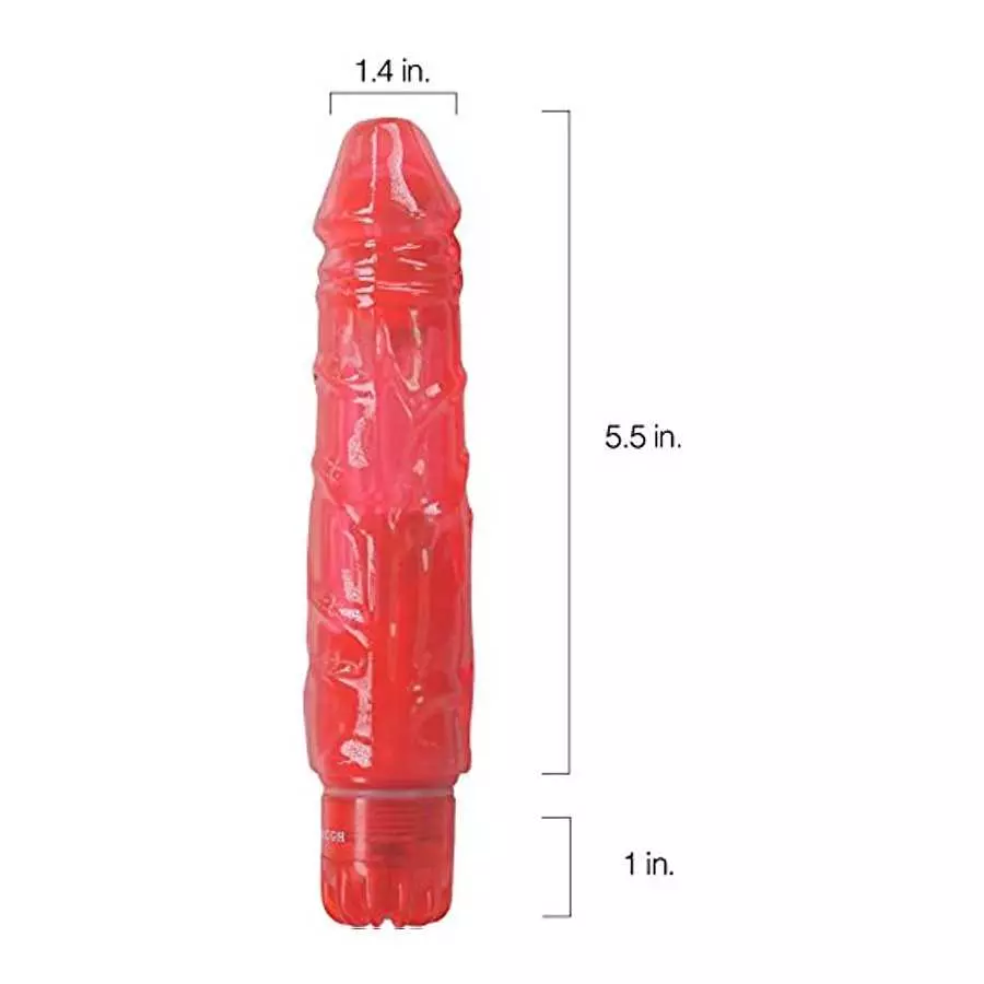 Realistic Multi-Speed Dildo Vibrator - Waterproof Penis Vibrator -Multi Speed Vibrations for Clit or G Spot Stimulation