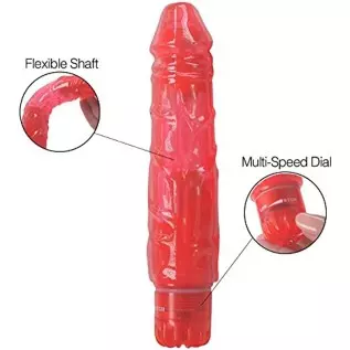 Realistic Multi-Speed Dildo Vibrator - Waterproof Penis Vibrator -Multi Speed Vibrations for Clit or G Spot Stimulation Realistic Multi-Speed Dildo Vibrator - Waterproof Penis Vibrator -Multi Speed Vibrations for Clit or G Spot Stimulation