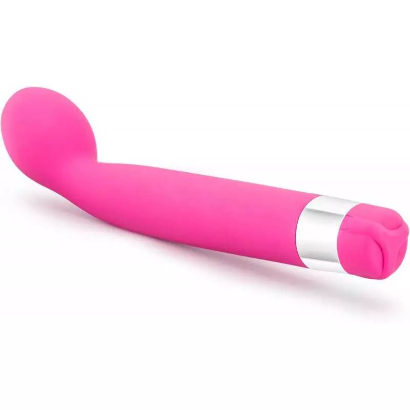 Blush Rose Scarlet G - G Spot Vibrator Stimulator - Curved Bulbous Tip for Intense Stimulation - Satin Smooth Feel - IPX7 Waterp