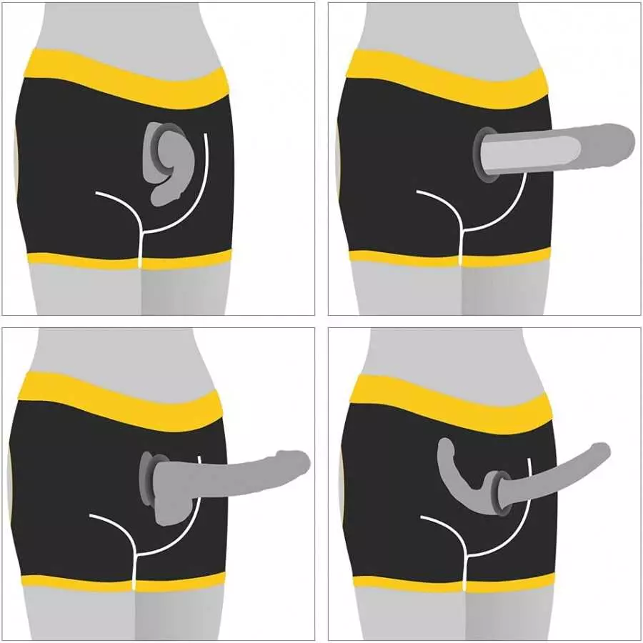 Adult Toy Strap on Harness Shorts Adult Sex Toy for Couple for Women Men Strap on Dildo dilldó for her for Pegging Unisex Lesbia