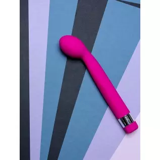 Blush Rose Scarlet G - G Spot Vibrator Stimulator - Curved Bulbous Tip for Intense Stimulation - Satin Smooth Feel - IPX7 Waterp