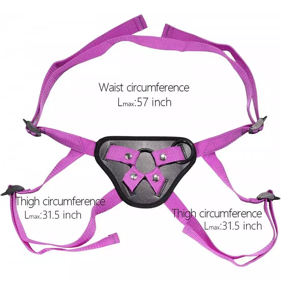 Strap-on Dildo 7.6 Clear Dildo with Strong Suction Cup,Sex Toys for Female Masturbation and Lesbian