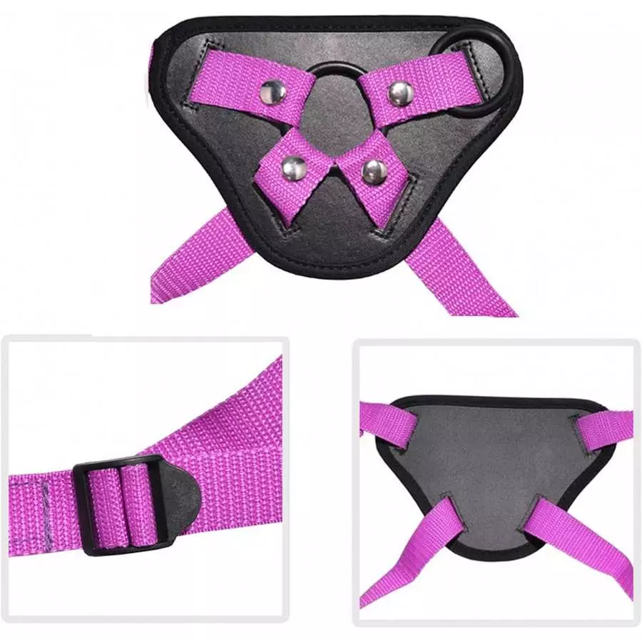 Strap-on Dildo 7.6 Clear Dildo with Strong Suction Cup,Sex Toys for Female Masturbation and Lesbian