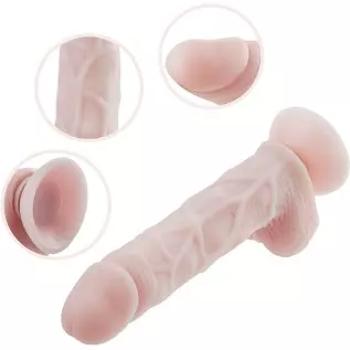 Strap-on Dildo 7.6 Clear Dildo with Strong Suction Cup,Sex Toys for Female Masturbation and Lesbian Strap-on Dildo 7.6 Clear Dildo with Strong Suction Cup,Sex Toys for Female Masturbation and Lesbian