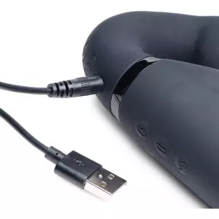 Strap U Strap-u 10x Swirl Ergo-fit Inflatable & Vibrating Strapless Strap-on - Beige Strap U Strap-u 10x Swirl Ergo-fit Inflatable & Vibrating Strapless Strap-on - Beige