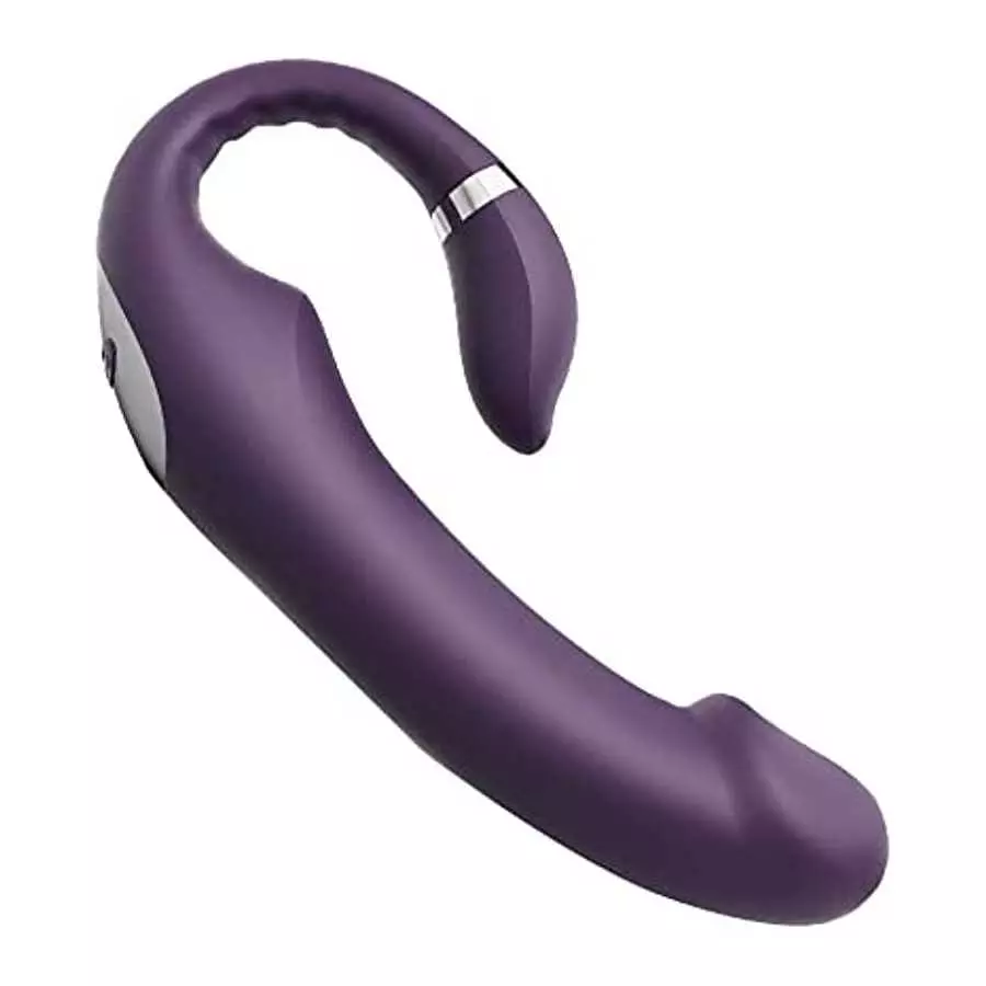 MAIPULA Strap Dildo Vibrator Adult Toy for G Spot and Clit Stimulation, Silent, Waterproof, Heated, with 10 Vibration Modes, Rec MAIPULA Strap Dildo Vibrator Adult Toy for G Spot and Clit Stimulation, Silent, Waterproof, Heated, with 10 Vibration Modes, Rec
