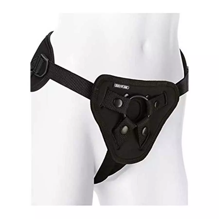 Doc Johnson Vac-U-Lock - Supreme Harness with Vibrating Plug and Wireless Remote - Compatible with All Vac-U-Lock Dildos - Accom Doc Johnson Vac-U-Lock - Supreme Harness with Vibrating Plug and Wireless Remote - Compatible with All Vac-U-Lock Dildos - Accom