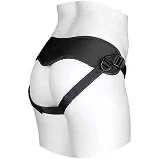 Doc Johnson Vac-U-Lock - Supreme Harness with Vibrating Plug and Wireless Remote - Compatible with All Vac-U-Lock Dildos - Accom Doc Johnson Vac-U-Lock - Supreme Harness with Vibrating Plug and Wireless Remote - Compatible with All Vac-U-Lock Dildos - Accom