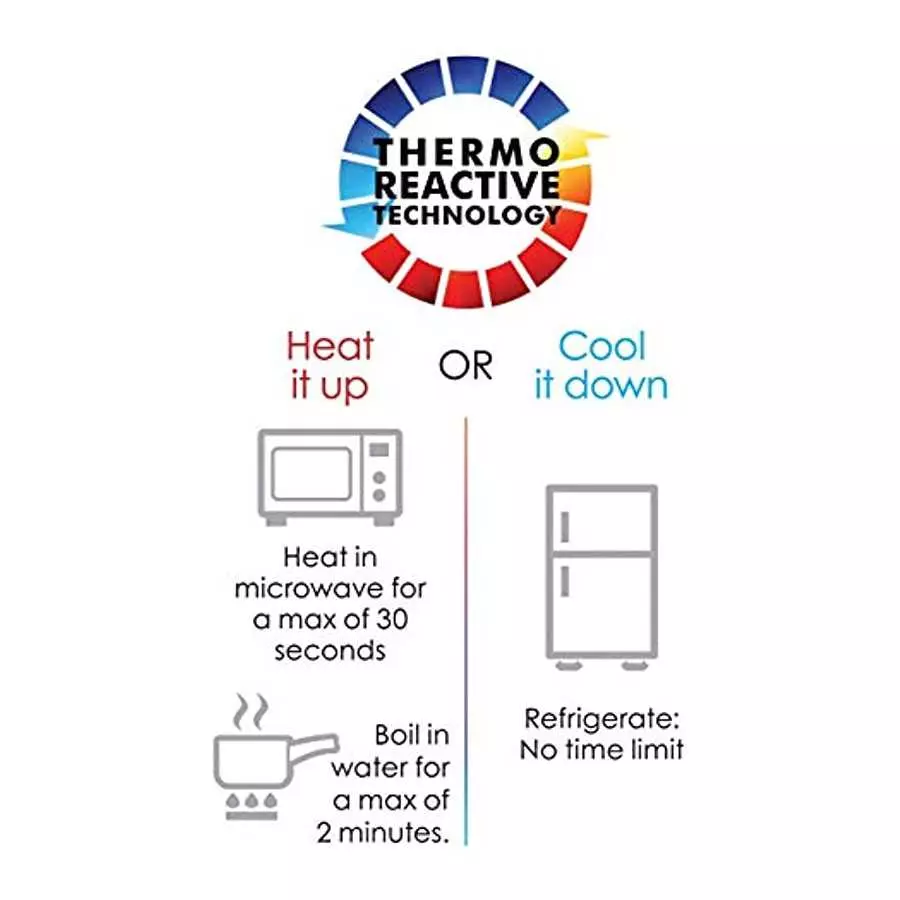 Squeezable Thick Phallic Dildo - Blue