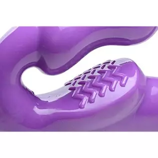 7X Revolver 2 Inch Thick Vibrating Strapless Strap-on 7X Revolver 2 Inch Thick Vibrating Strapless Strap-on