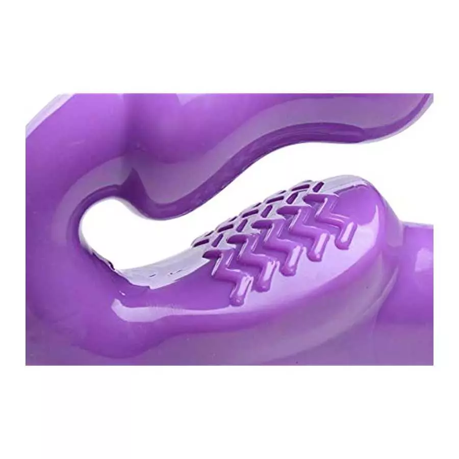 7X Revolver 2 Inch Thick Vibrating Strapless Strap-on