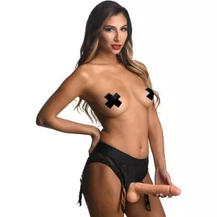 STRAP U Panty Dildo Harness with Garter Straps & Universal O-Ring That Fits Most Strap-On Dildos. Pegging Toys Sex Harness & Sex STRAP U Panty Dildo Harness with Garter Straps & Universal O-Ring That Fits Most Strap-On Dildos. Pegging Toys Sex Harness & Sex