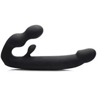 Strap U Tri-volver Rechargeable Strapless Strap On