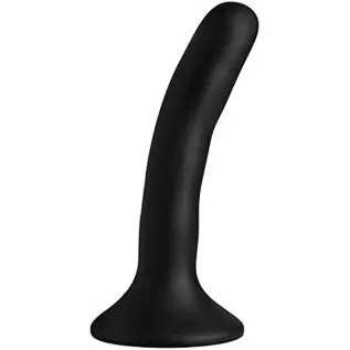 Lace Envy Pegging Set with Lace Crotchless Panty Harness and Dildo - L/XL