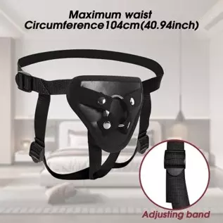 Adjustable Strap On Harness for Women,Strapless Wearable Panties Sex Toys for Lesbian Couples