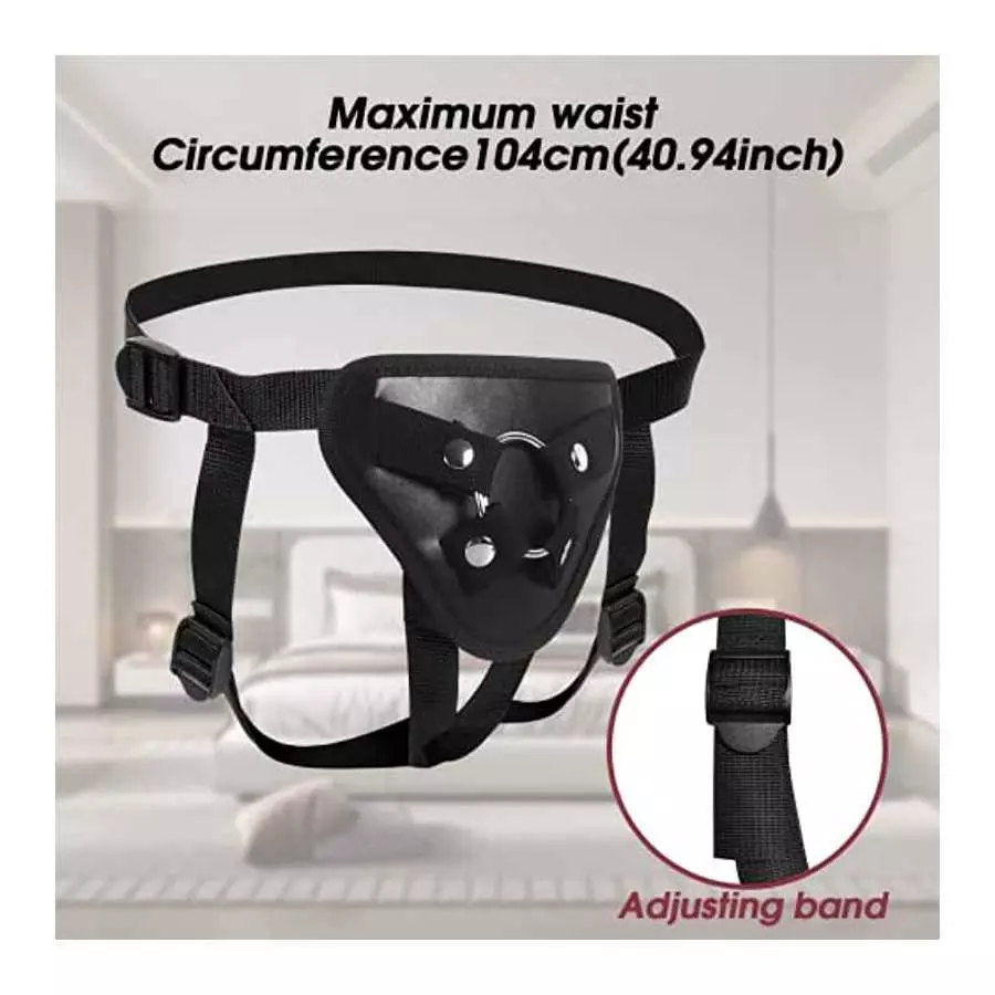 Adjustable Strap On Harness for Women,Strapless Wearable Panties Sex Toys for Lesbian Couples