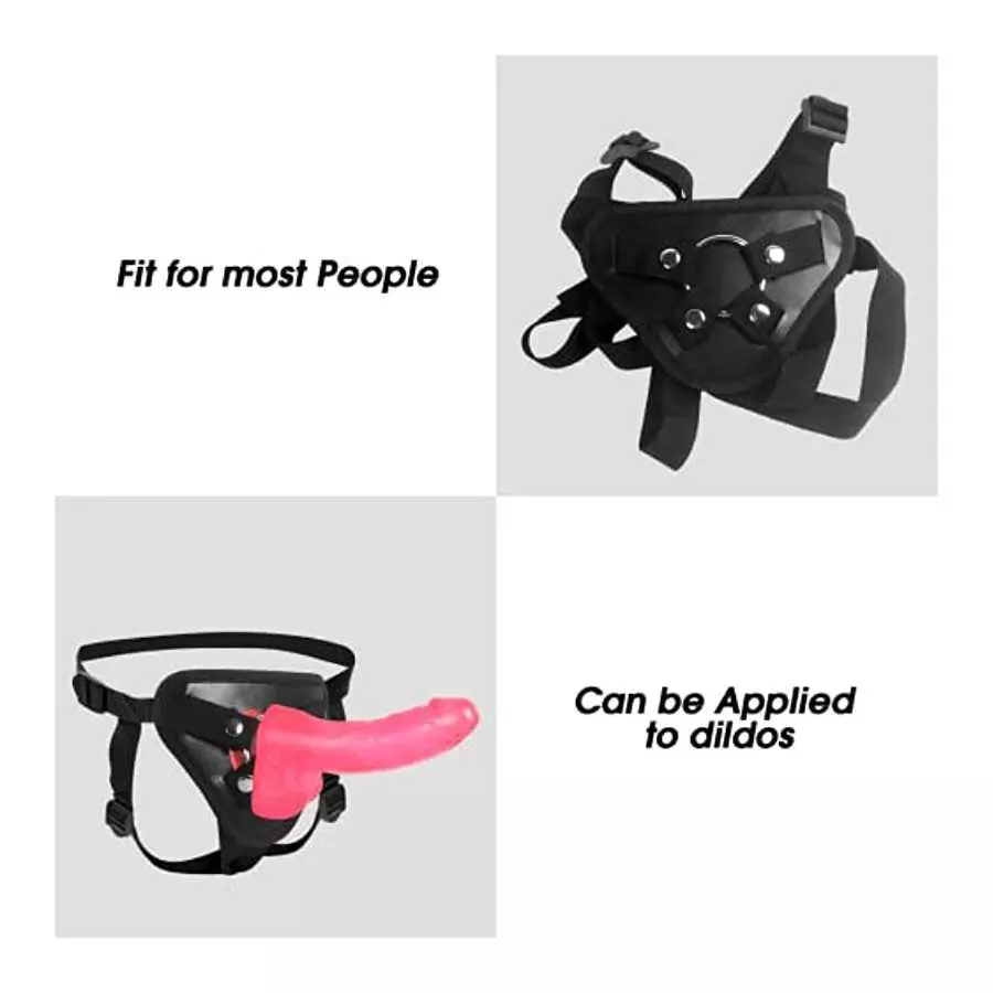 Adjustable Strap On Harness for Women,Strapless Wearable Panties Sex Toys for Lesbian Couples