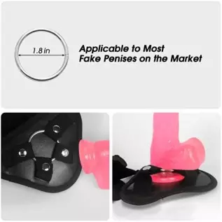 Adjustable Strap On Harness for Women,Strapless Wearable Panties Sex Toys for Lesbian Couples