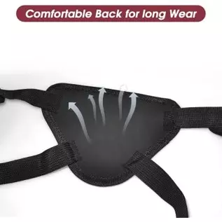 Adjustable Strap On Harness for Women,Strapless Wearable Panties Sex Toys for Lesbian Couples