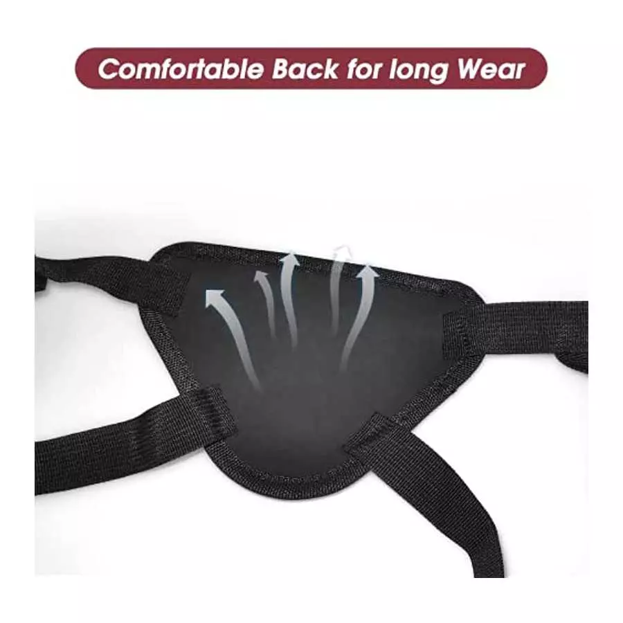 Adjustable Strap On Harness for Women,Strapless Wearable Panties Sex Toys for Lesbian Couples