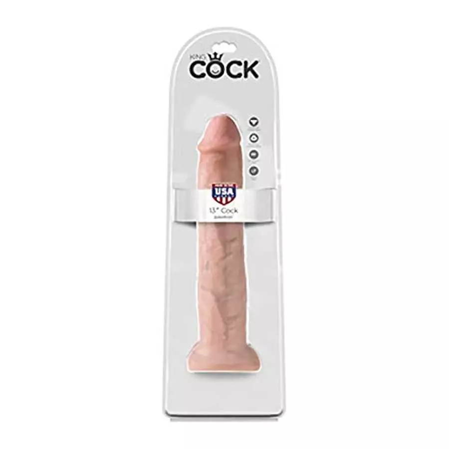 Pipedream Products King Cock, Flesh, 13 Inch
