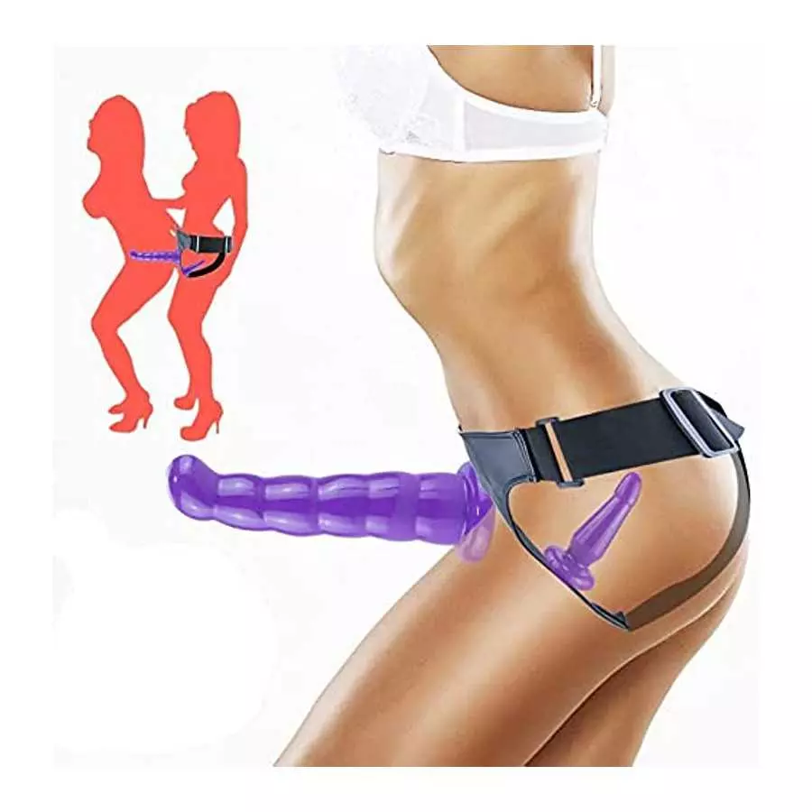 Strap On Dildos with Harness for Women, Adjustable & Realistic Strapon Harness Silicone G Spot Dildo Kit for Lesbian Couple, 2 R Strap On Dildos with Harness for Women, Adjustable & Realistic Strapon Harness Silicone G Spot Dildo Kit for Lesbian Couple, 2 R