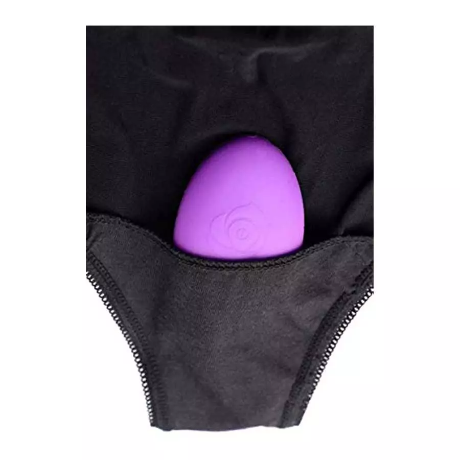 Frisky Naughty Knickers Silicone Remote Panty Vibe