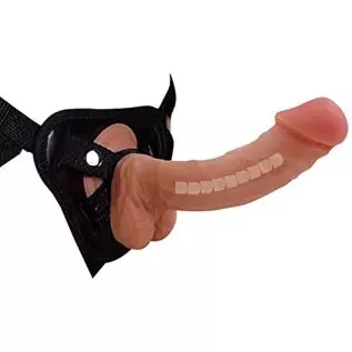 Wearable Strap-on with Soft Toys for Women