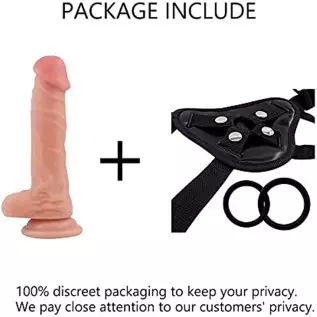 Wearable Strap-on with Soft Toys for Women Wearable Strap-on with Soft Toys for Women