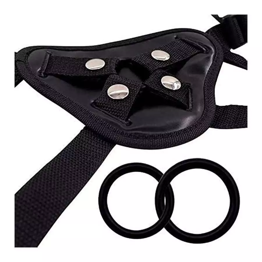 Wearable Strap-on with Soft Toys for Women