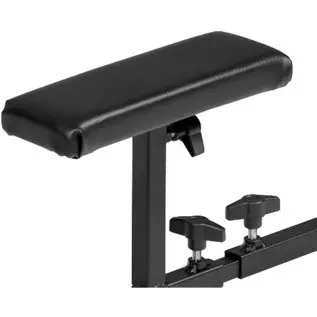 Strict Leather Stockade Sex Machine With Chest Pad and Dildo Rod Strict Leather Stockade Sex Machine With Chest Pad and Dildo Rod