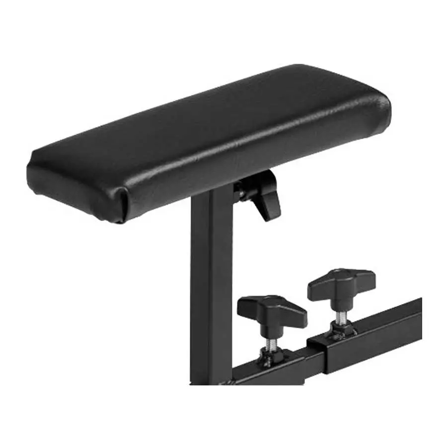 Strict Leather Stockade Sex Machine With Chest Pad and Dildo Rod