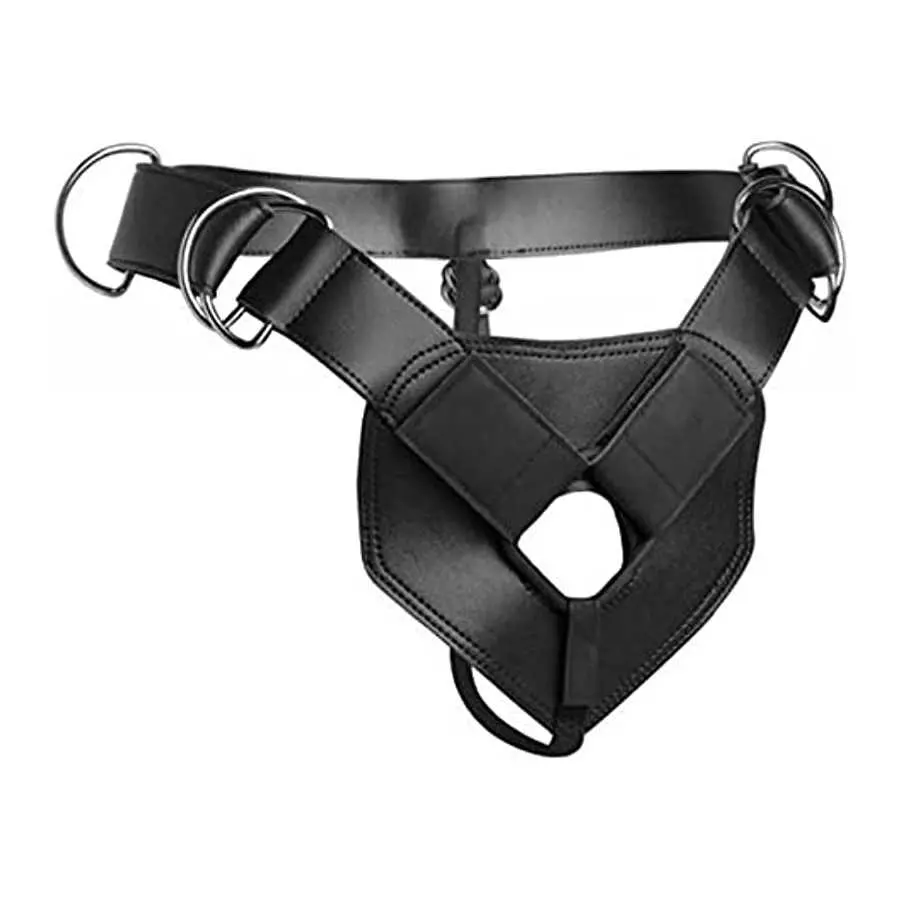 Flaunt Heavy Duty Strap On Harness with Dildo Flaunt Heavy Duty Strap On Harness with Dildo