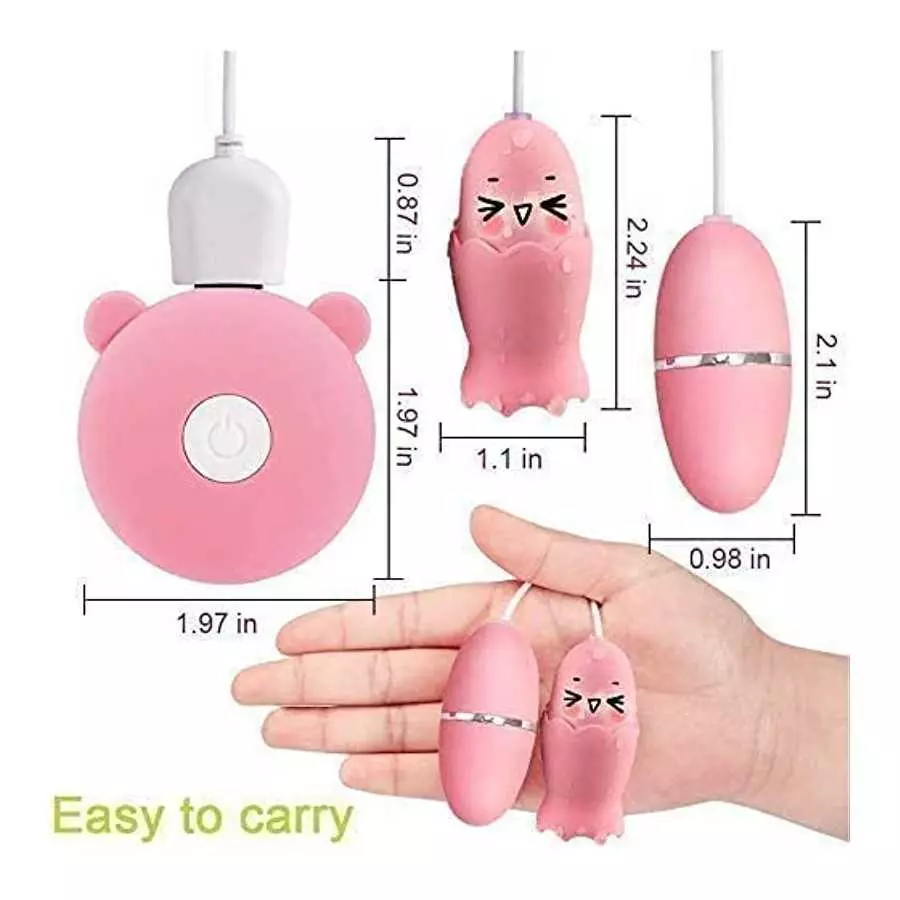 Clitoralis Stimulator for Women Licking Sucking, Tongue Oral Vibrating Adult Sex Toys for Women Pleasure with a Suction Cup, Dil