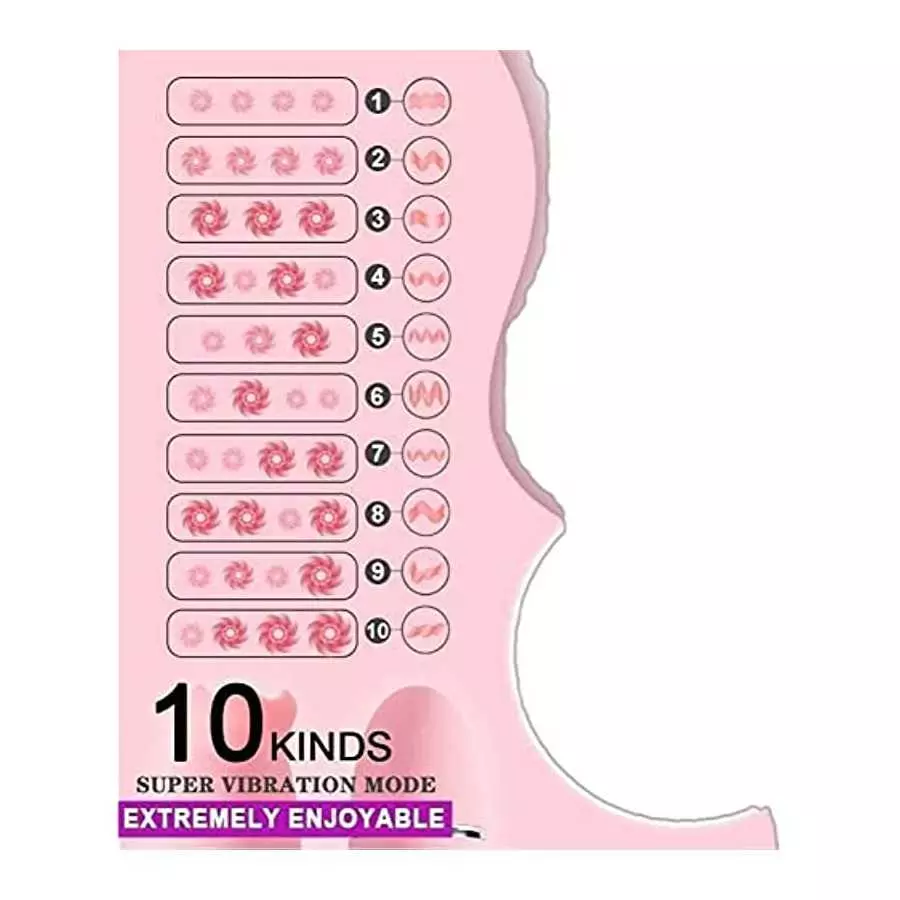 Clitoralis Stimulator for Women Licking Sucking, Tongue Oral Vibrating Adult Sex Toys for Women Pleasure with a Suction Cup, Dil