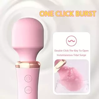 Rechargeable Personal Massager-10 Frequency Front and Rear Ddouble Vibration Heating-Perfect for Tension Relief Sex Toys,Vibrato Rechargeable Personal Massager-10 Frequency Front and Rear Ddouble Vibration Heating-Perfect for Tension Relief Sex Toys,Vibrato