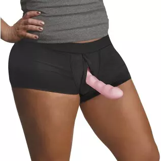 Strap U Incognito Boxer Harness w/Hidden O-Ring for Men, Women & Couples. Hidden Universal O-Ring Incognito Boxer Harness, 1 Pie Strap U Incognito Boxer Harness w/Hidden O-Ring for Men, Women & Couples. Hidden Universal O-Ring Incognito Boxer Harness, 1 Pie