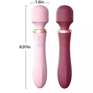 Rechargeable Personal Massager-10 Frequency Front and Rear Ddouble Vibration Heating-Perfect for Tension Relief Sex Toys,Vibrato Rechargeable Personal Massager-10 Frequency Front and Rear Ddouble Vibration Heating-Perfect for Tension Relief Sex Toys,Vibrato