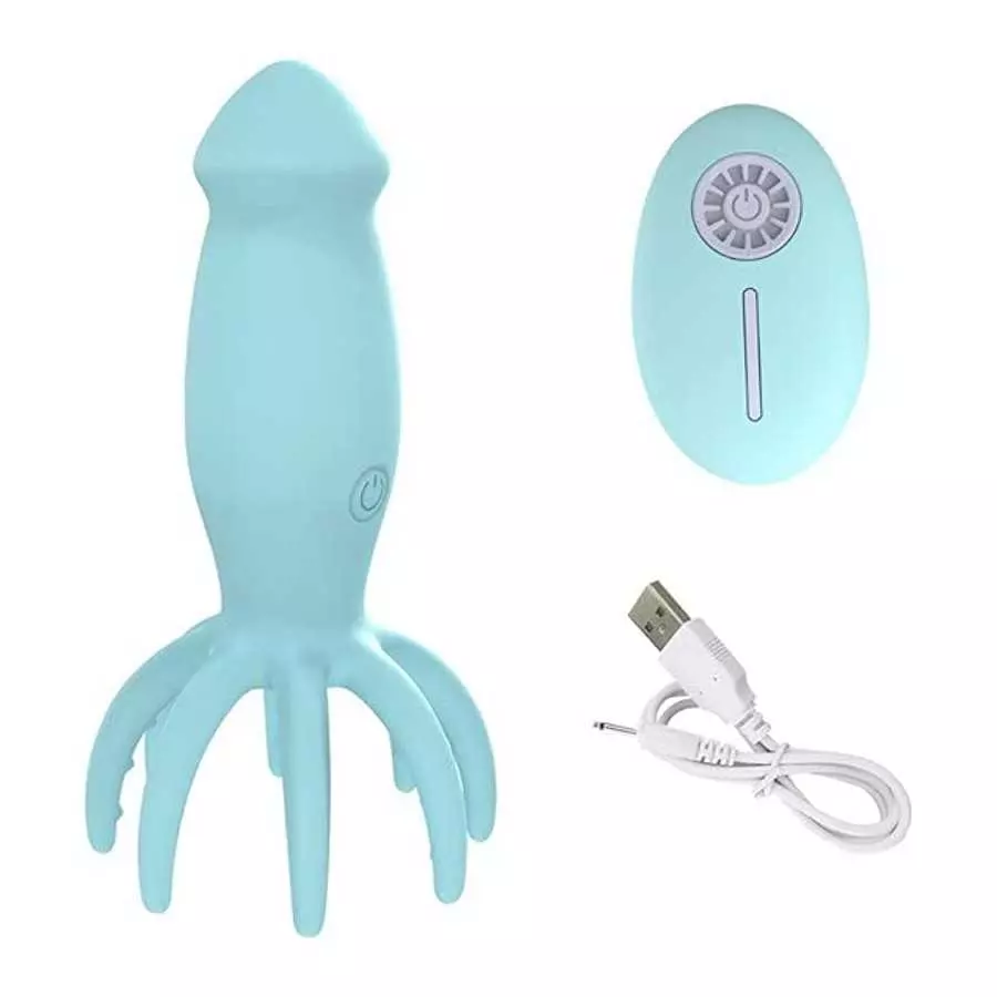 G Spot Vibrator Dildo with 10 Vibration Modes, Soft Silicone Powerful Vibrating Massagers for Clitoral Vagina and Anal Stimulati