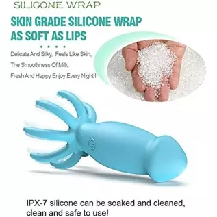 G Spot Vibrator Dildo with 10 Vibration Modes, Soft Silicone Powerful Vibrating Massagers for Clitoral Vagina and Anal Stimulati